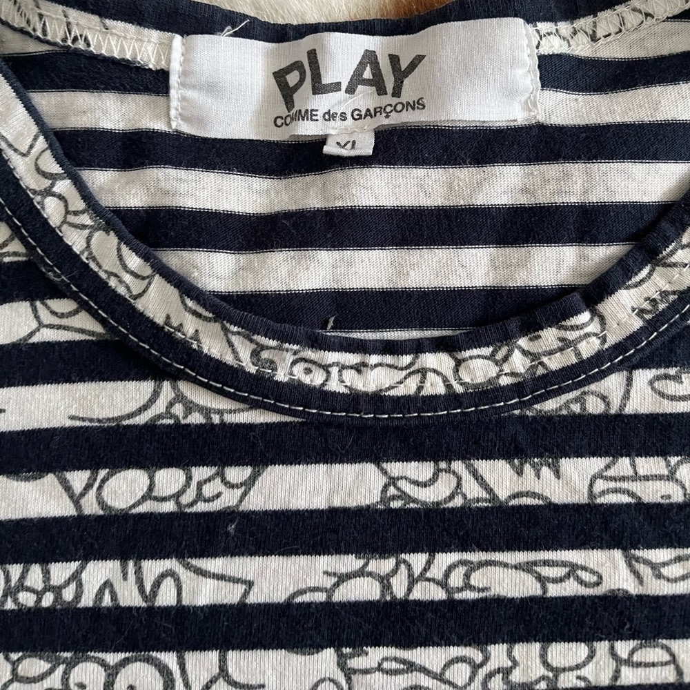 SOLD RARE CDGx Matt Groening T-shirt - Picture 3 of 6